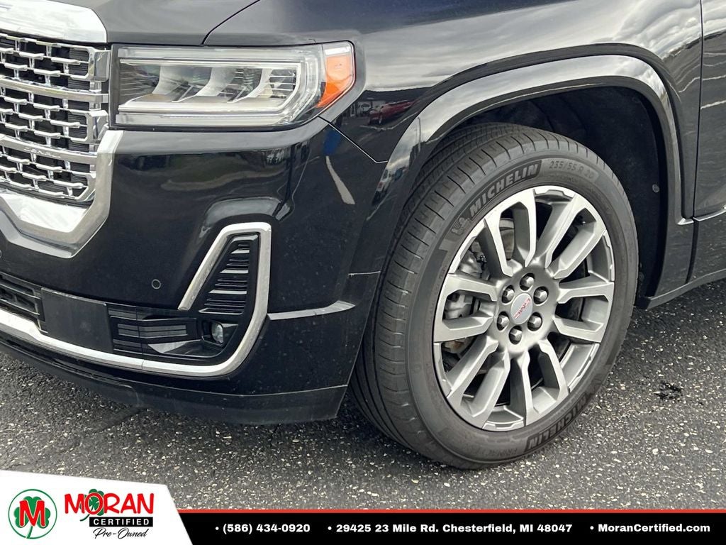 2022 GMC Acadia Denali