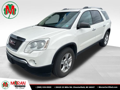 2012 GMC Acadia SLE