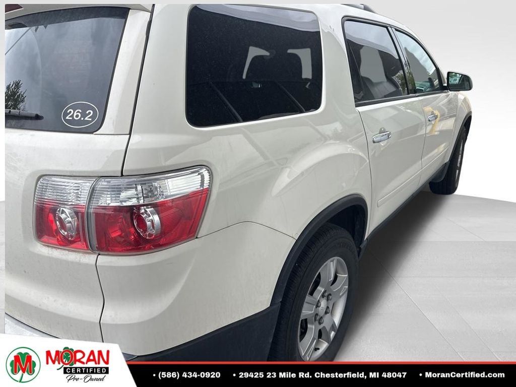 2012 GMC Acadia SLE