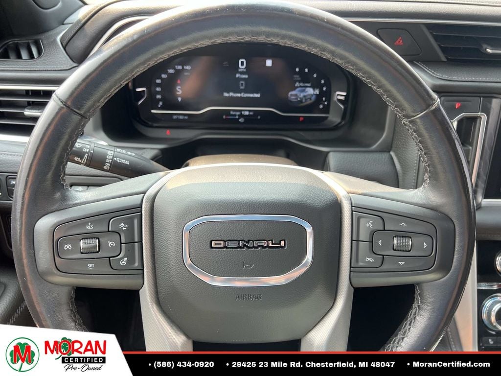 2022 GMC Yukon XL Denali