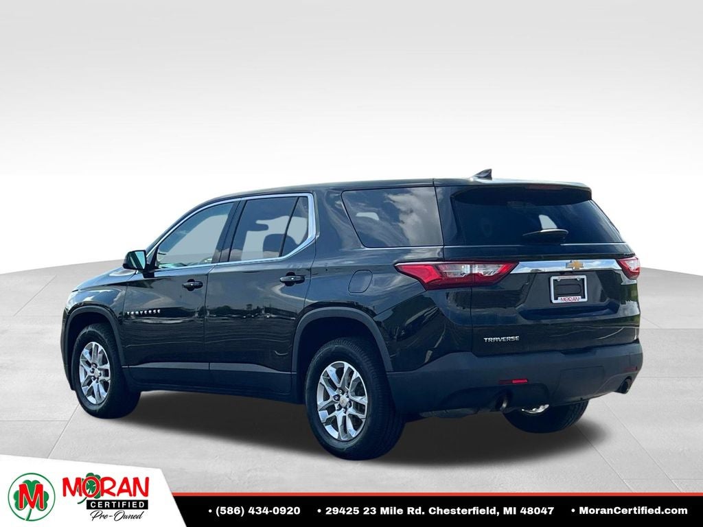 2018 Chevrolet Traverse LS