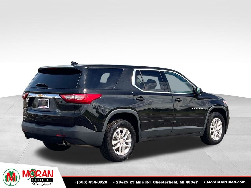 2018 Chevrolet Traverse LS