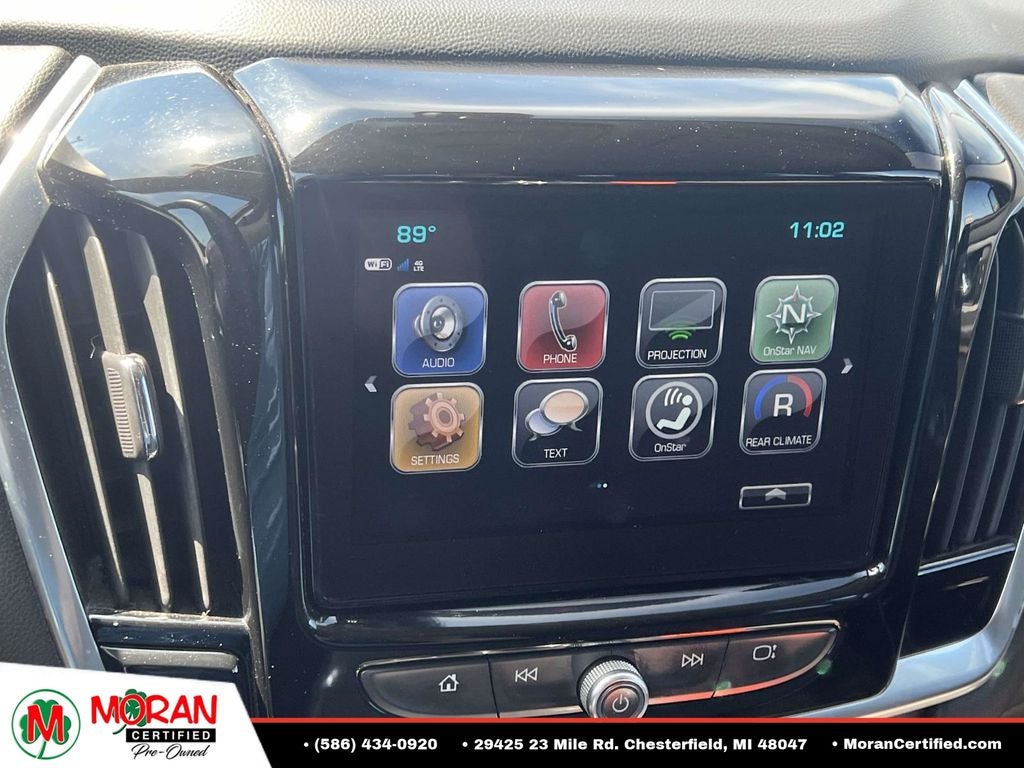 2019 Chevrolet Traverse LT Cloth w/1LT