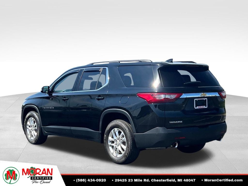2019 Chevrolet Traverse LT Cloth w/1LT