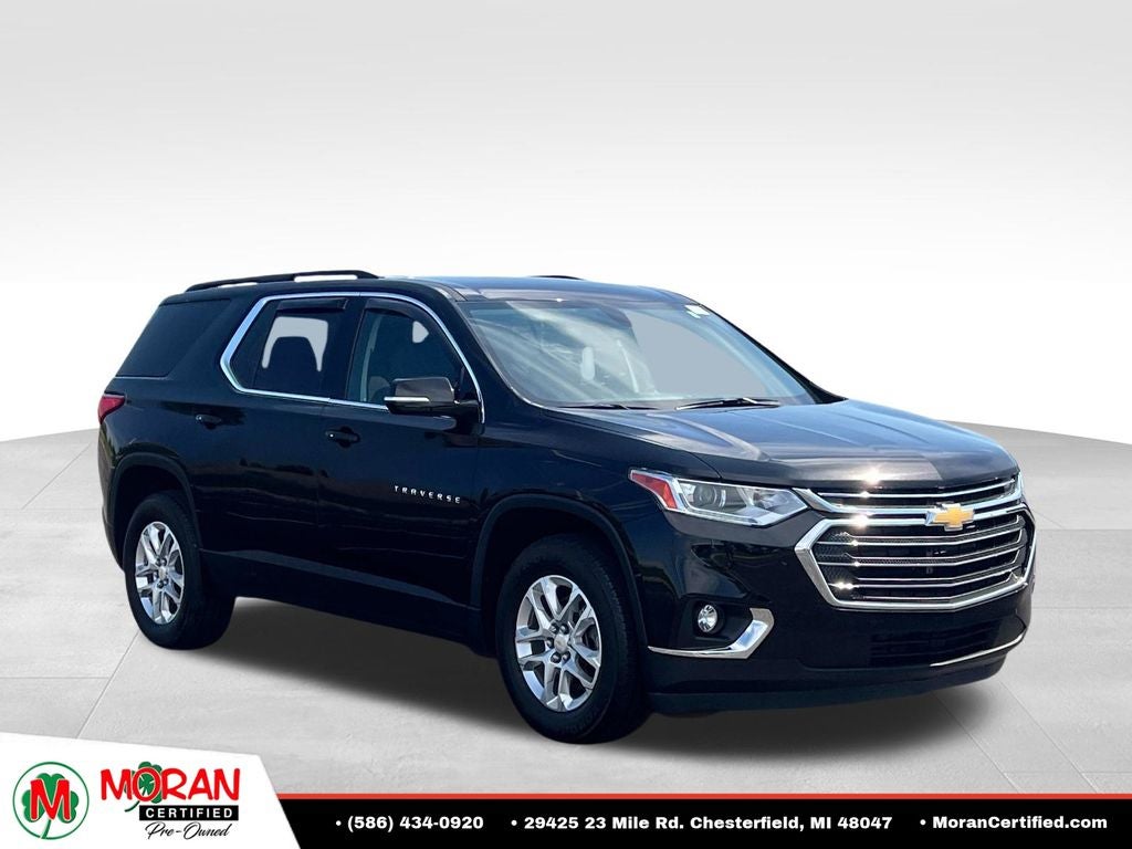 2019 Chevrolet Traverse LT Cloth w/1LT