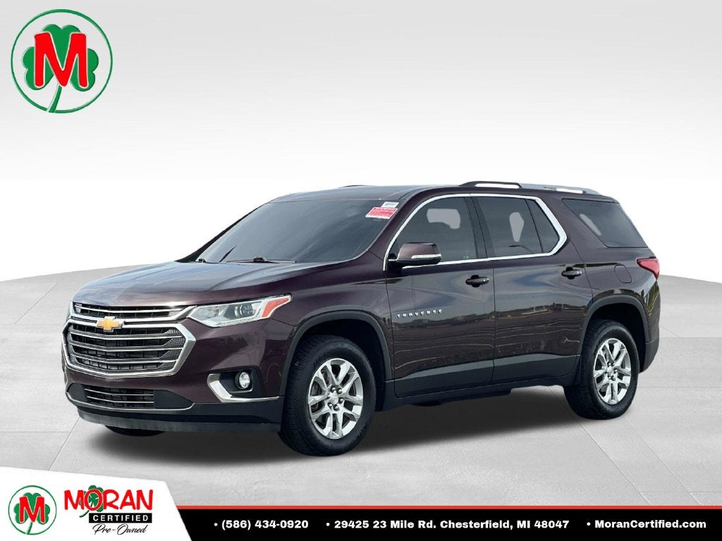2018 Chevrolet Traverse LT Cloth w/1LT