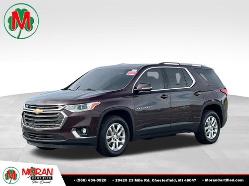 2018 Chevrolet Traverse LT Cloth w/1LT