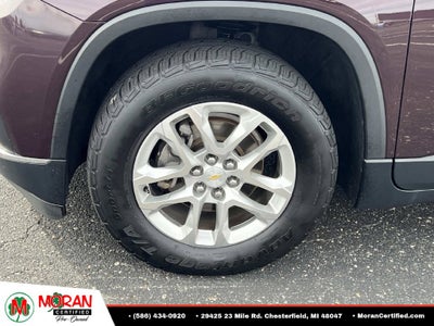 2018 Chevrolet Traverse LT Cloth w/1LT