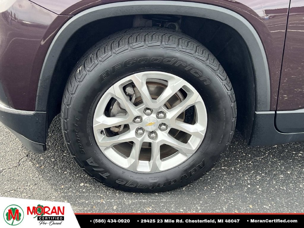 2018 Chevrolet Traverse LT Cloth w/1LT