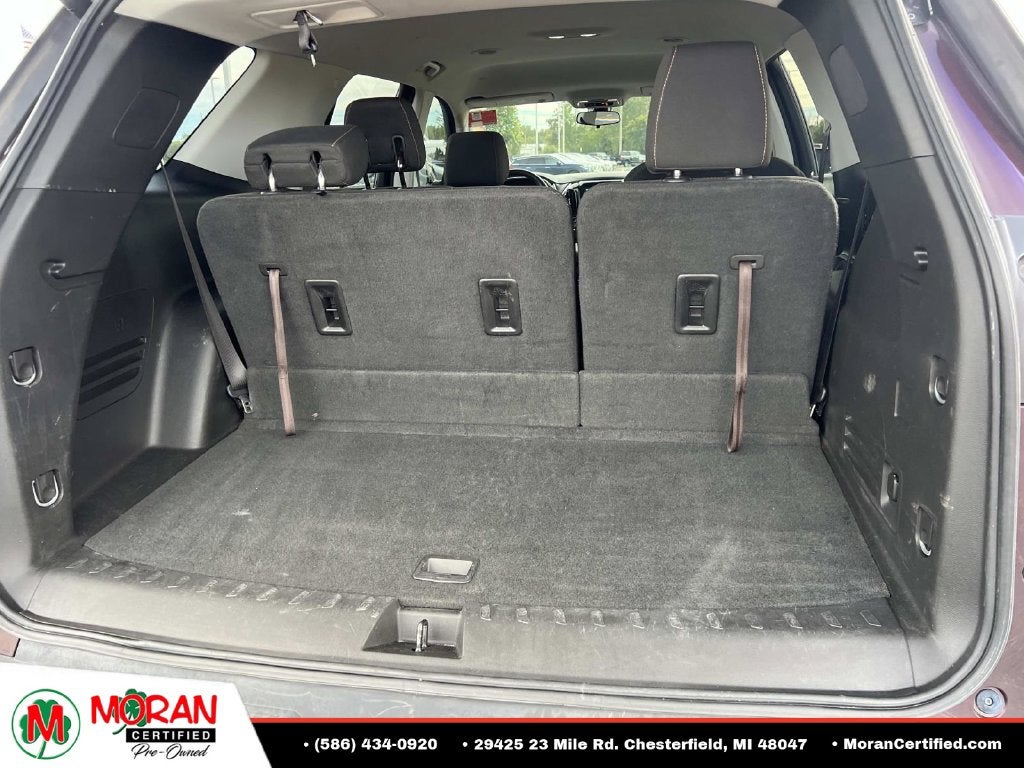 2018 Chevrolet Traverse LT Cloth w/1LT