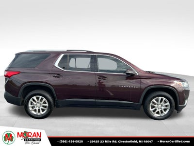 2018 Chevrolet Traverse LT Cloth w/1LT