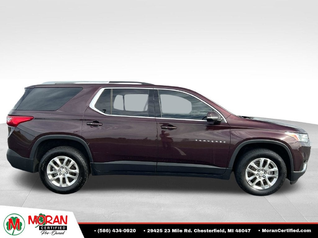 2018 Chevrolet Traverse LT Cloth w/1LT