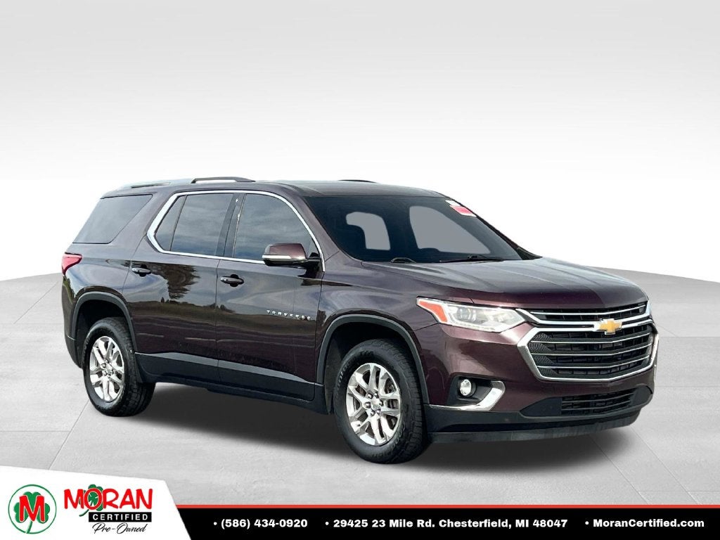 2018 Chevrolet Traverse LT Cloth w/1LT