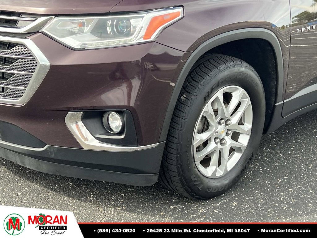 2018 Chevrolet Traverse LT Cloth w/1LT
