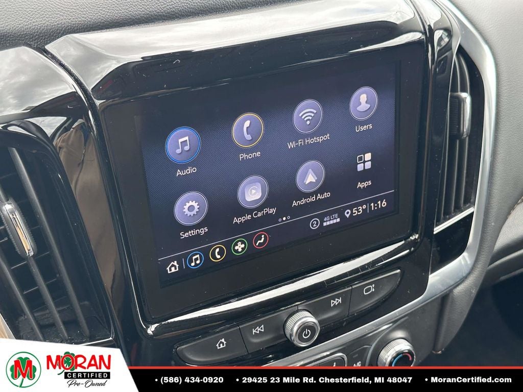 2021 Chevrolet Traverse LT 1LT