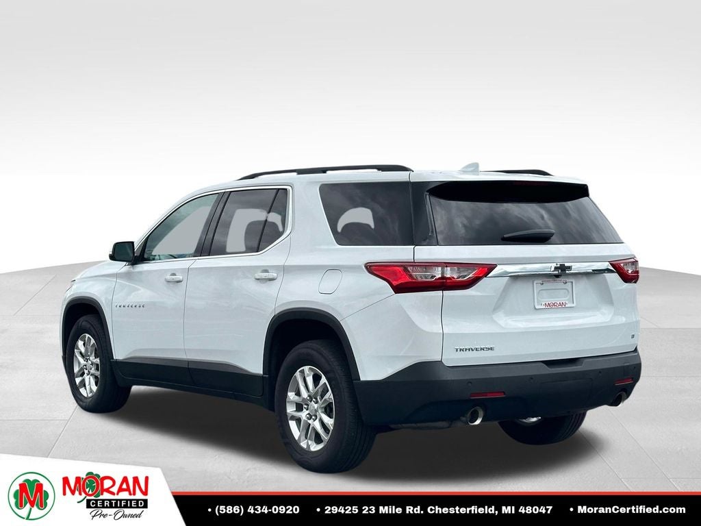 2021 Chevrolet Traverse LT 1LT