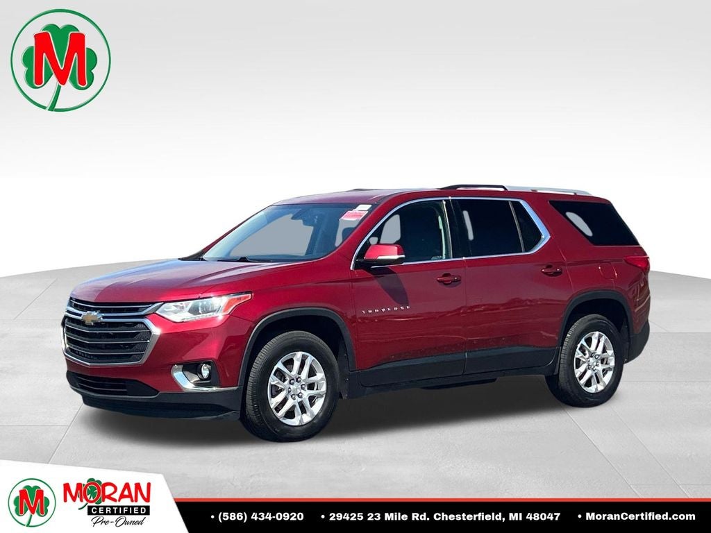 2018 Chevrolet Traverse LT Cloth w/1LT