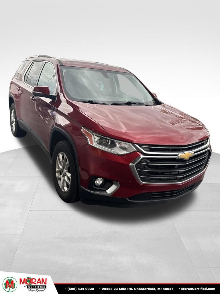 2018 Chevrolet Traverse LT Cloth w/1LT