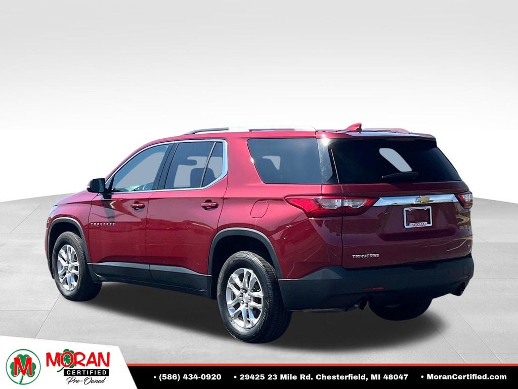2018 Chevrolet Traverse LT Cloth w/1LT