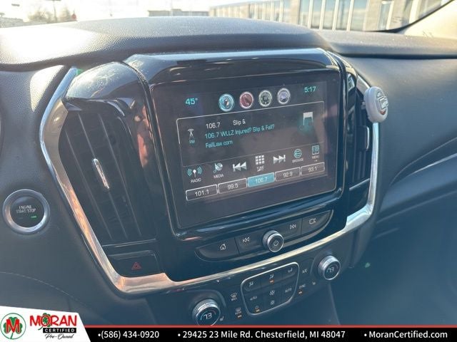 2018 Chevrolet Traverse LT Cloth w/1LT