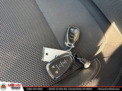 2018 Chevrolet Traverse LT Cloth w/1LT