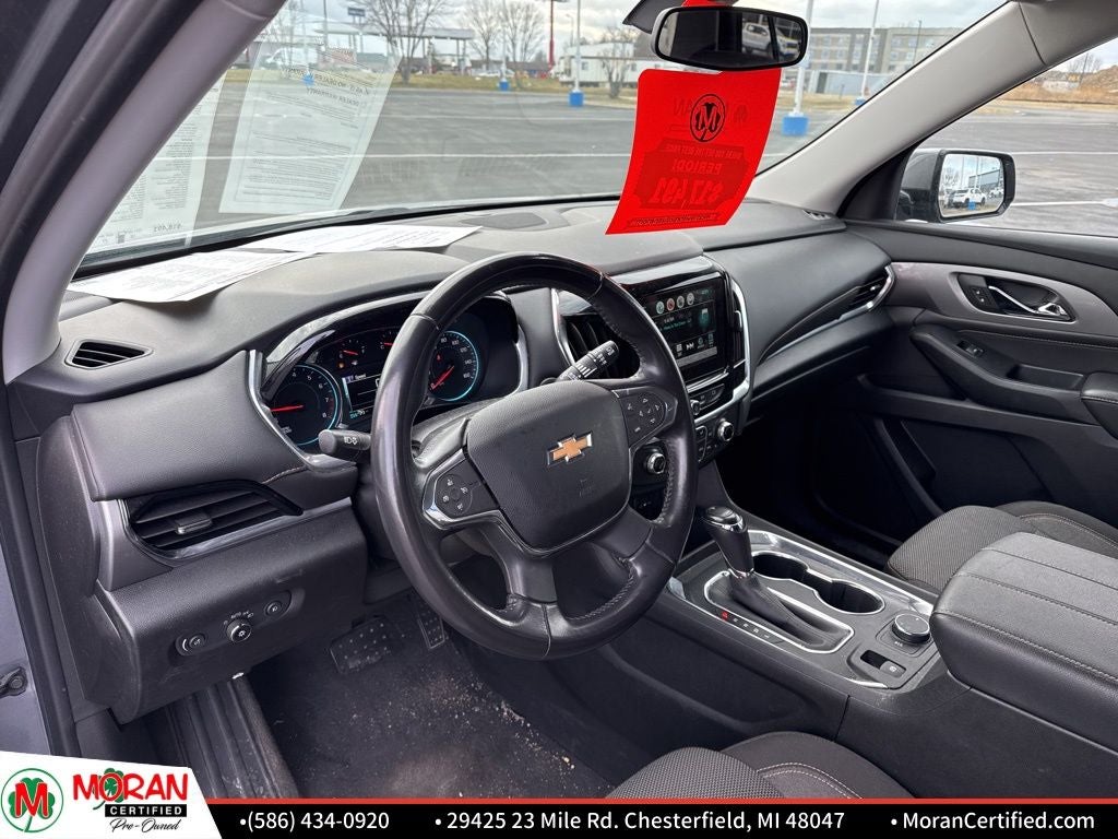 2019 Chevrolet Traverse LT Cloth w/1LT