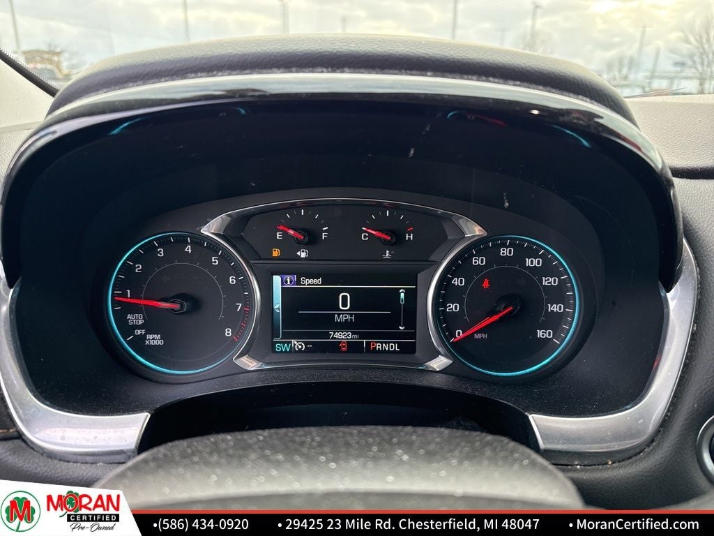2019 Chevrolet Traverse LT Cloth w/1LT