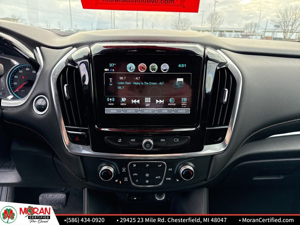 2019 Chevrolet Traverse LT Cloth w/1LT