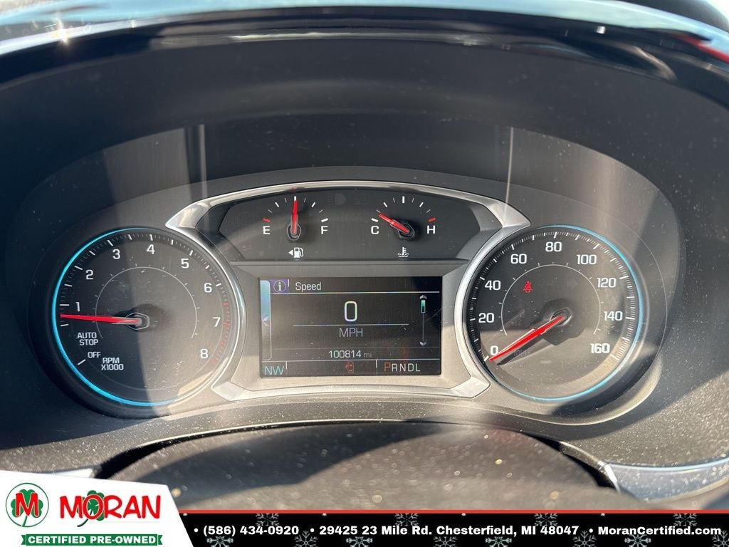 2018 Chevrolet Traverse LT Cloth w/1LT