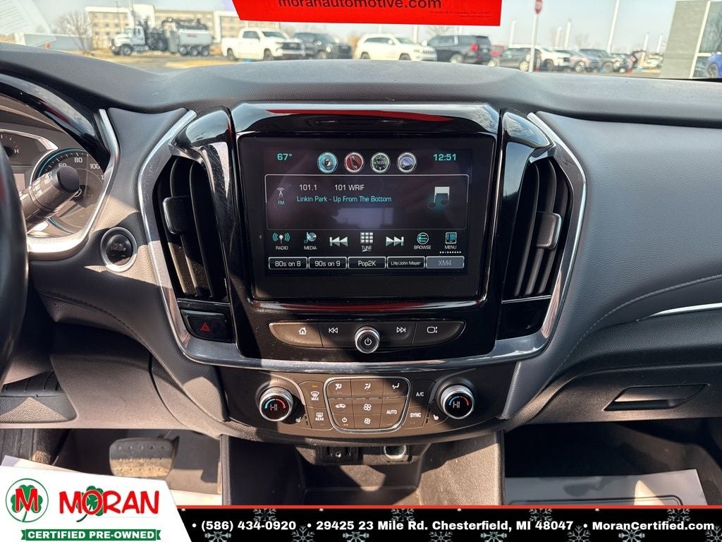 2018 Chevrolet Traverse LT Cloth w/1LT