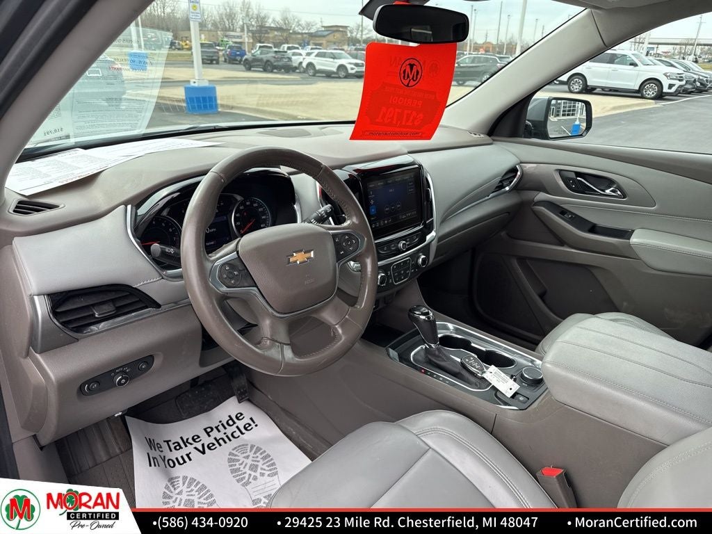 2020 Chevrolet Traverse 3LT