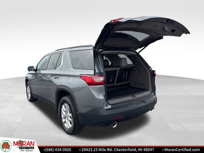 2020 Chevrolet Traverse 3LT