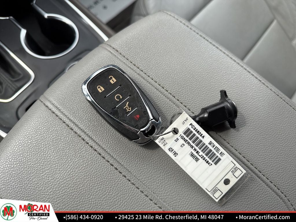 2020 Chevrolet Traverse 3LT