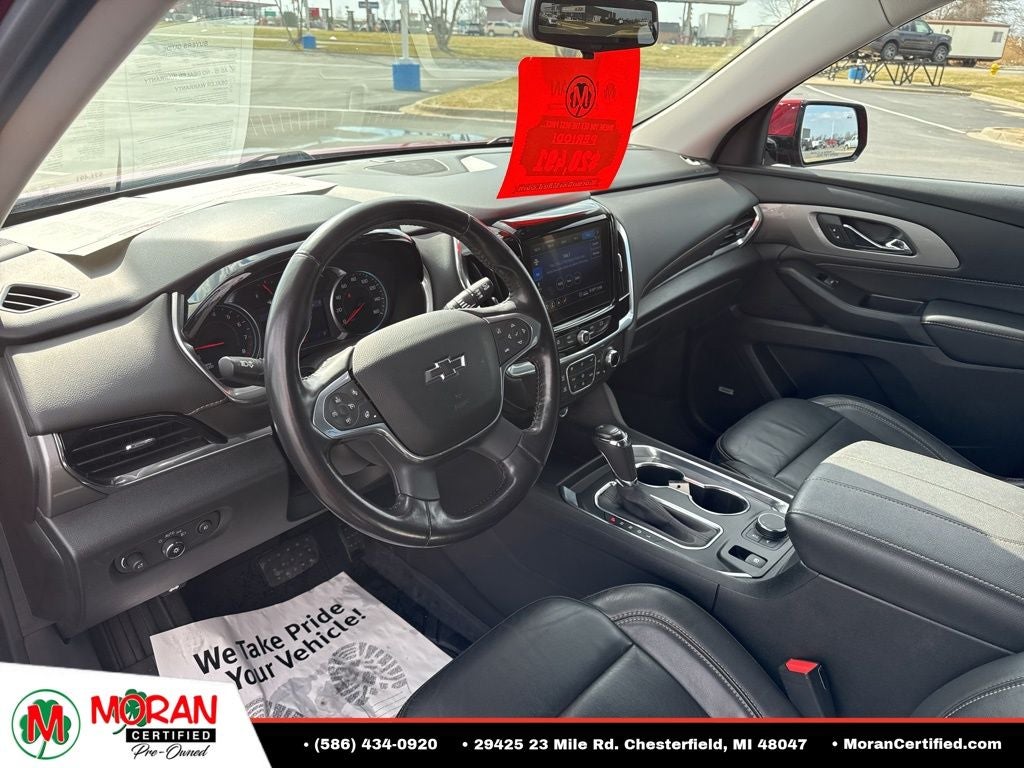 2020 Chevrolet Traverse RS