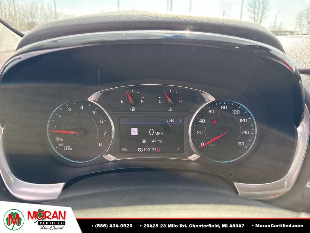 2020 Chevrolet Traverse RS