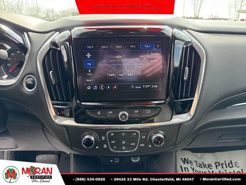 2020 Chevrolet Traverse RS