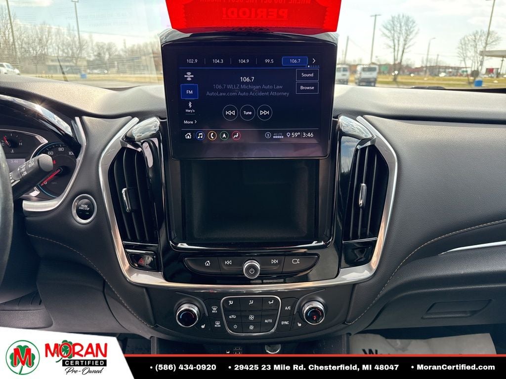 2020 Chevrolet Traverse RS