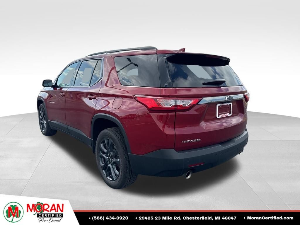 2020 Chevrolet Traverse RS