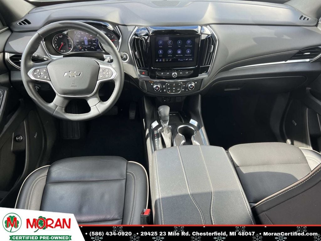 2023 Chevrolet Traverse Premier