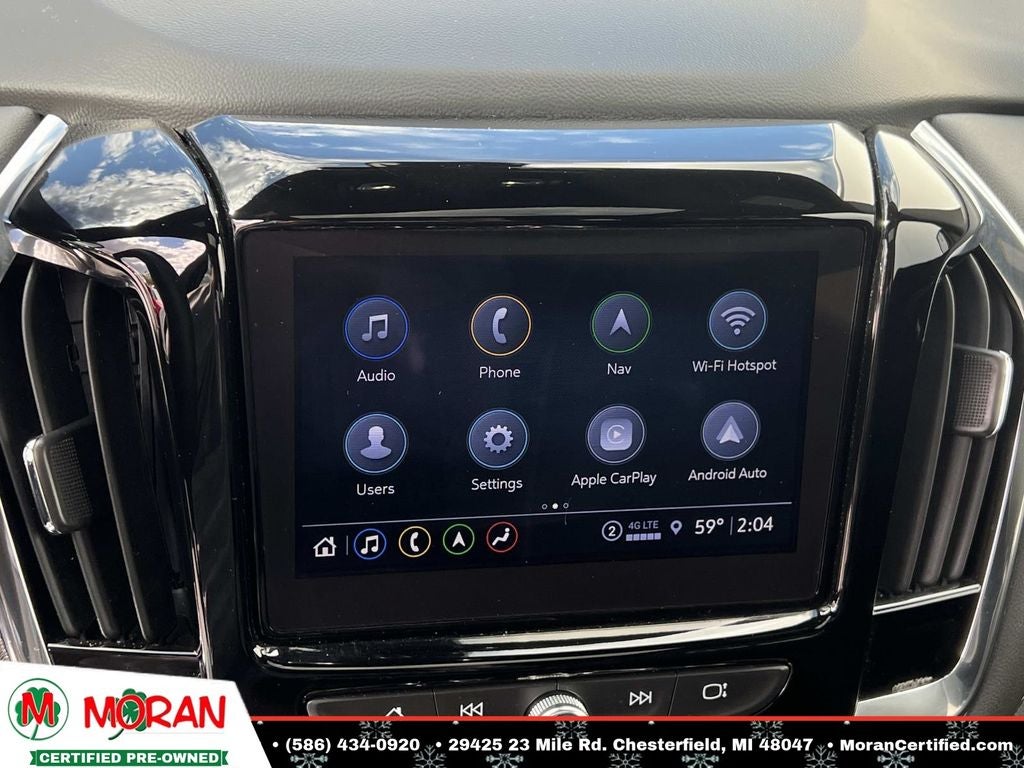 2023 Chevrolet Traverse Premier