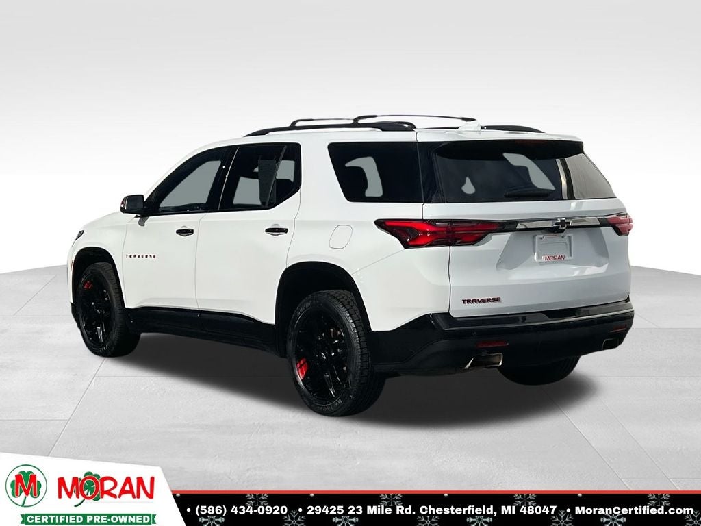 2023 Chevrolet Traverse Premier