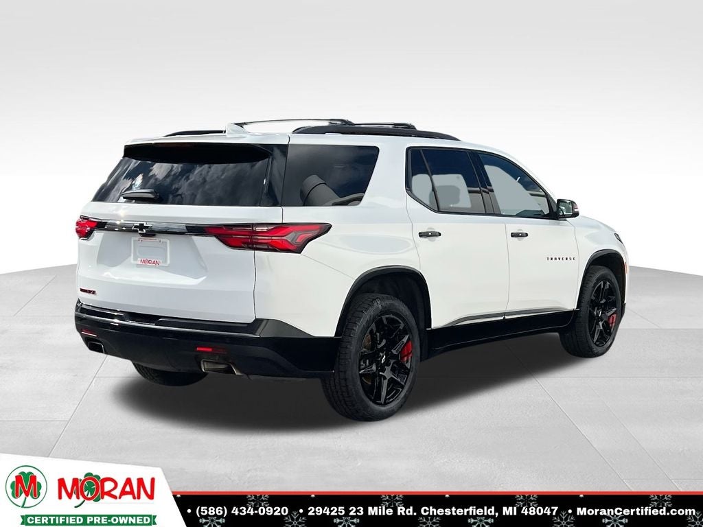 2023 Chevrolet Traverse Premier