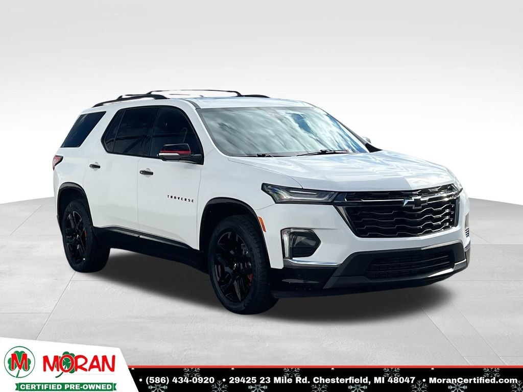2023 Chevrolet Traverse Premier