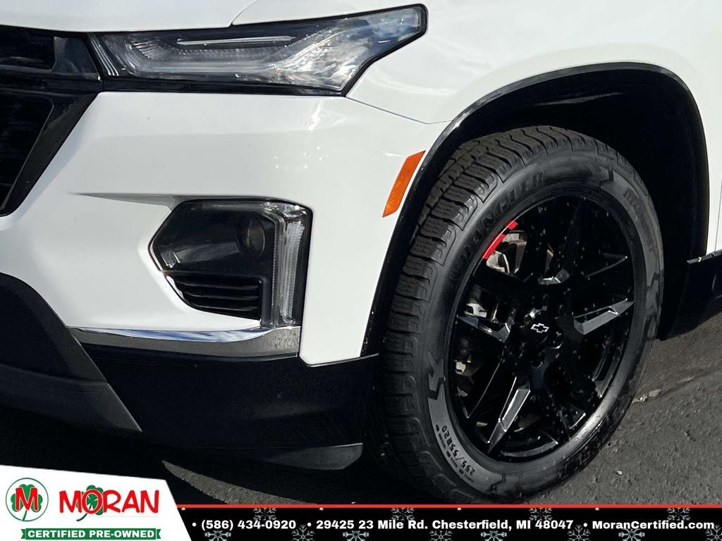 2023 Chevrolet Traverse Premier