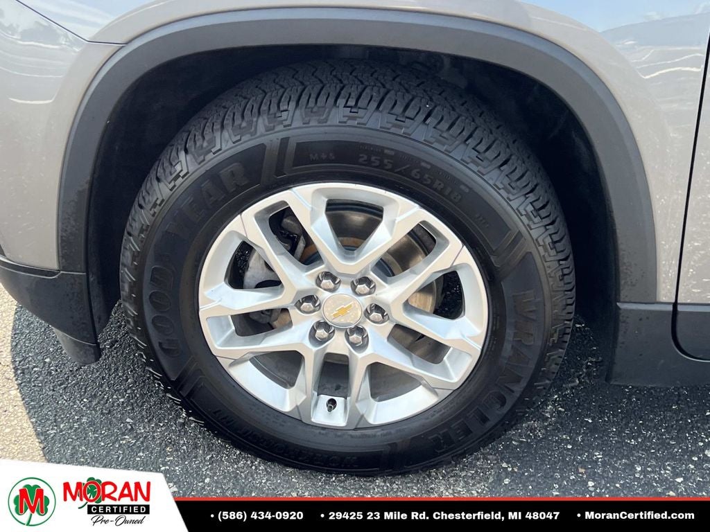 2019 Chevrolet Traverse LS