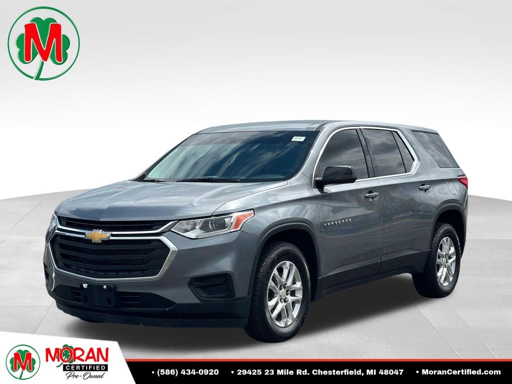 2021 Chevrolet Traverse LS