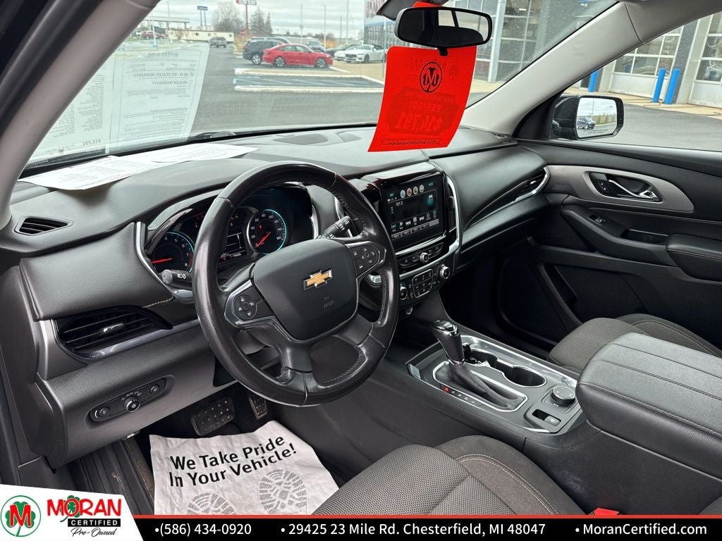 2019 Chevrolet Traverse LT Cloth w/1LT