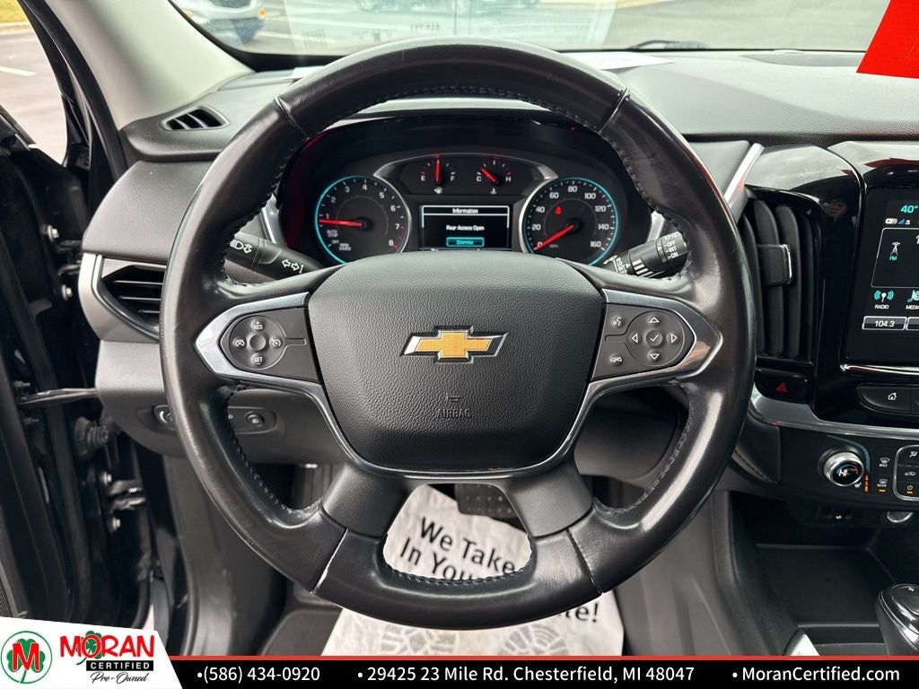 2019 Chevrolet Traverse LT Cloth w/1LT