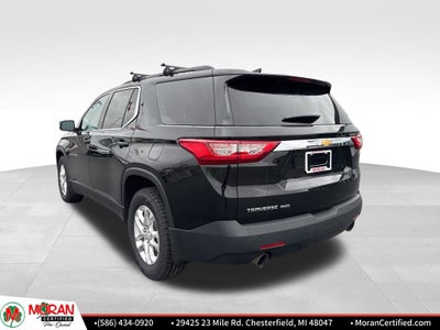 2019 Chevrolet Traverse LT Cloth w/1LT