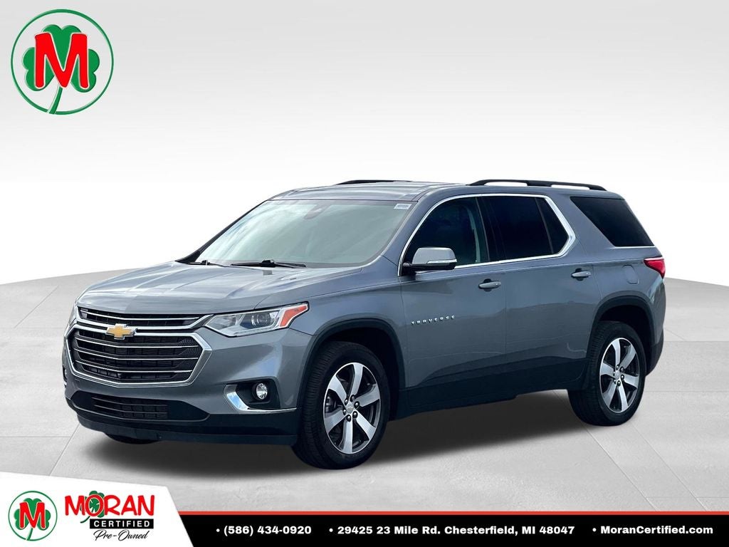 2020 Chevrolet Traverse 3LT